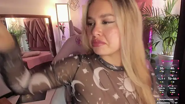 Haelycute online show from 7, 3, 2025