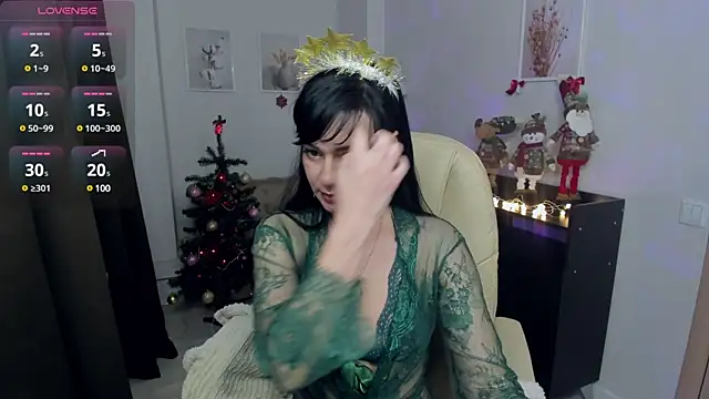 Julia  Frey online show from 2, 1, 2025