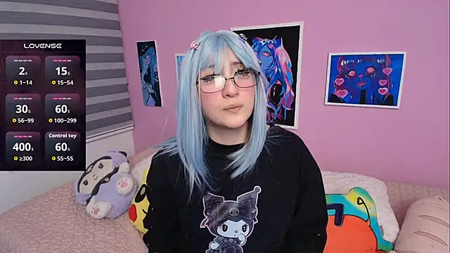 Miwa violet online show from 8, 9, 2025