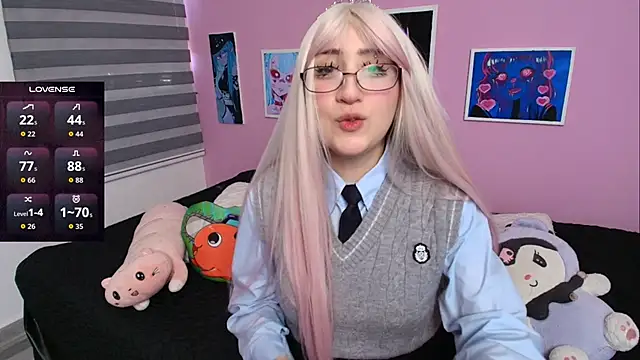 Miwa violet online show from 27, 9, 2025