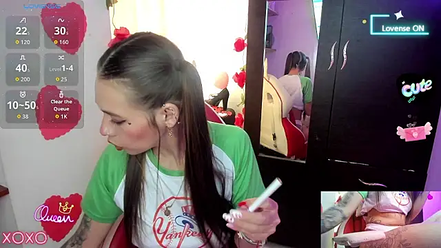 sweetlittlelisa online show from 25, 2, 2026