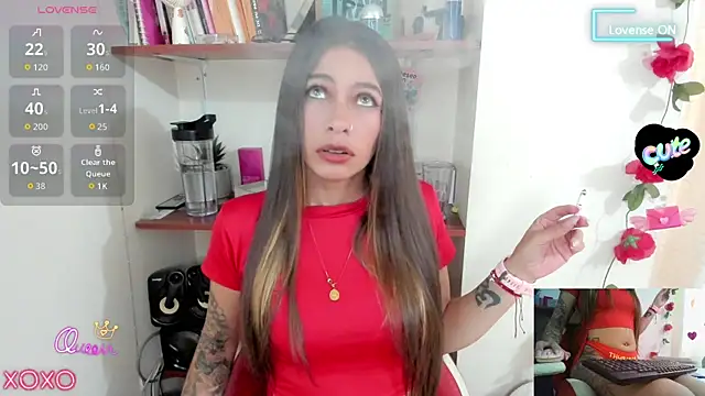 sweetlittlelisa online show from 18, 4, 2026