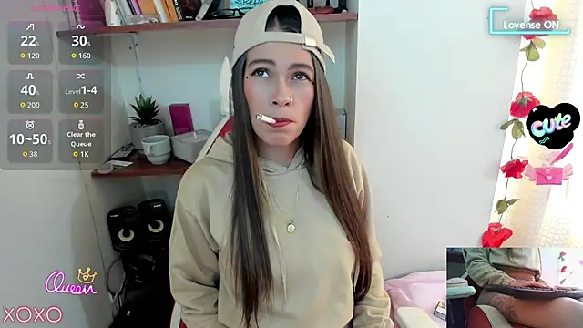 sweetlittlelisa online show from 27, 4, 2026