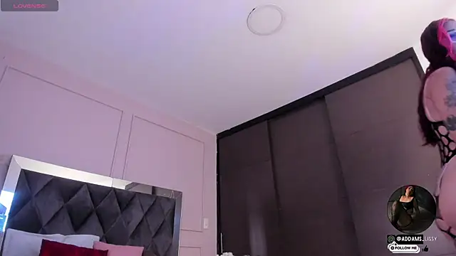 Lissy  Addams online show from 28, 4, 2026