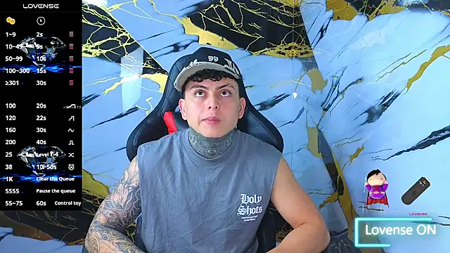 Kevin22 222 online show from 17, 2, 2026