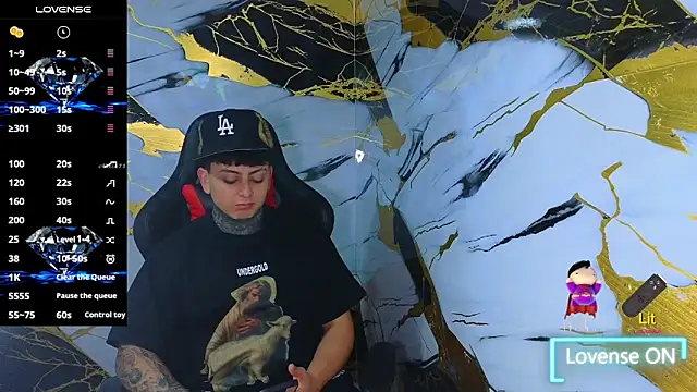 Kevin22 222 online show from 19, 2, 2026