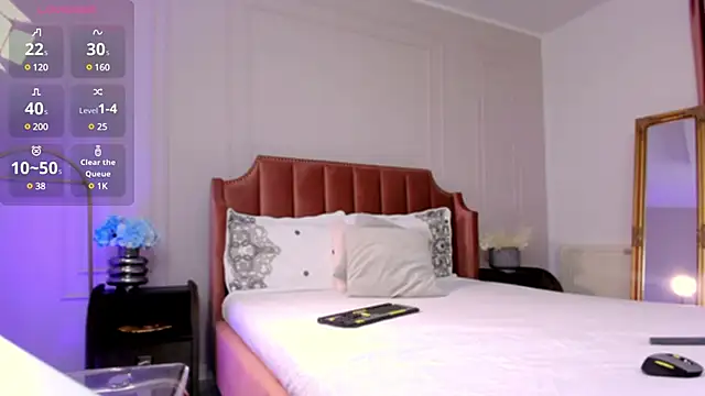 Snapshot of CharmingAnnie chatting on 12, 2, 2025 CharmingAnnie online show from 12, 2, 2025