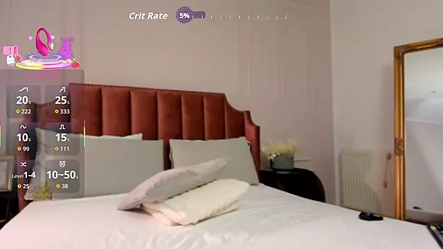 Snapshot of CharmingAnnie chatting on 22, 10, 2025 CharmingAnnie online show from 22, 10, 2025