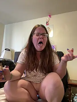 FreakNastyLacie online show from 13, 3, 2025