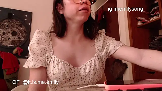 emily pearl  online show from 12, 3, 2026