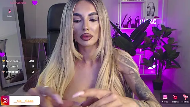 ArianaArianna online show from 18, 4, 2026