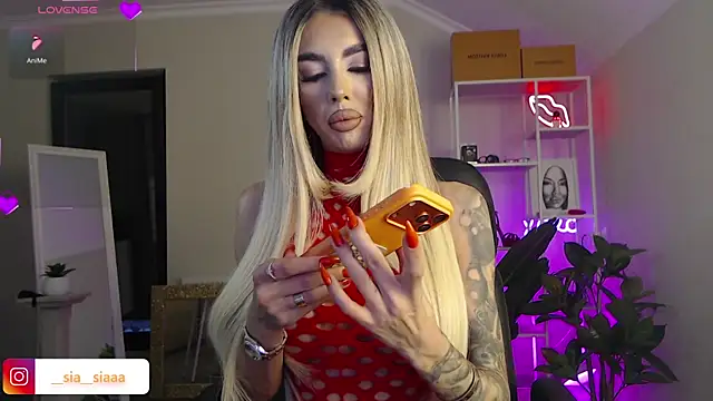 ArianaArianna online show from 22, 4, 2026