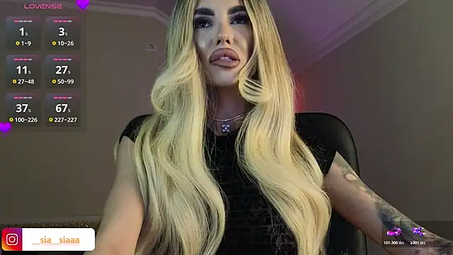 ArianaArianna online show from 24, 4, 2026