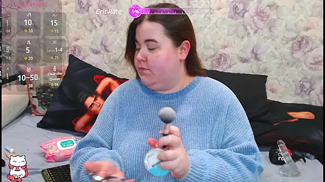 Estelle Hicks online show from 28, 2, 2025