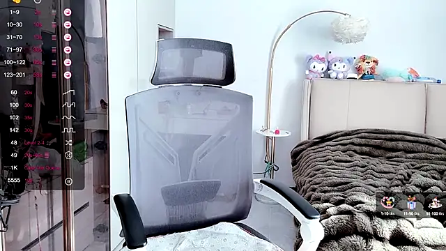 FeiFei-babe online show from 17, 2, 2025