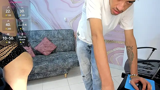 master and sumisse online show from 20, 3, 2025