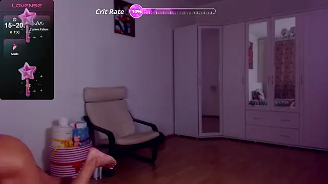 Snapshot of Sonja_Stripper_Ray chatting on 19, 10, 2025 Sonja Stripper Ray online show from 19, 10, 2025