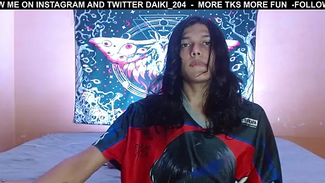 daiki sx online show from 8, 5, 2026