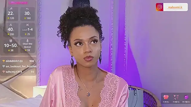 Nahomi King online show from 28, 1, 2025