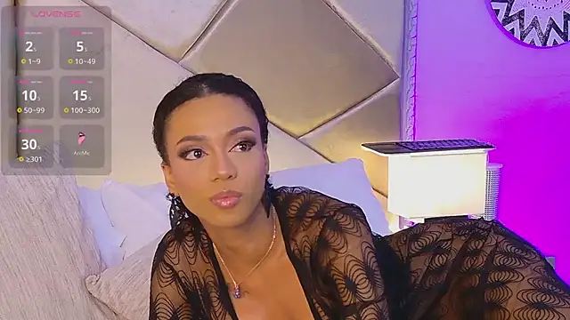 Nahomi King online show from 30, 1, 2025