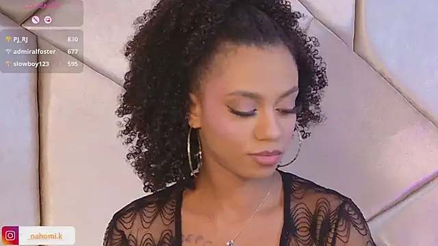 Nahomi King online show from 5, 2, 2025