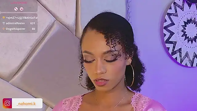 Nahomi King online show from 10, 2, 2025