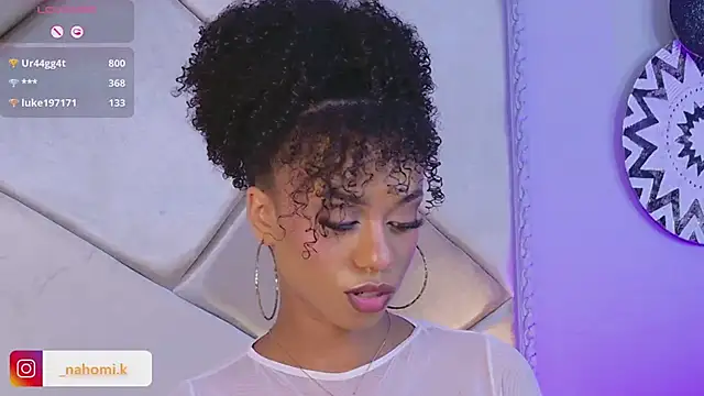 Nahomi King online show from 12, 2, 2025