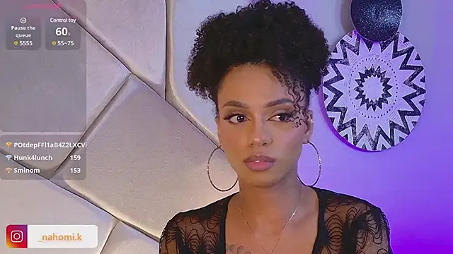 Nahomi King online show from 13, 2, 2025