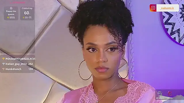 Nahomi King online show from 14, 2, 2025