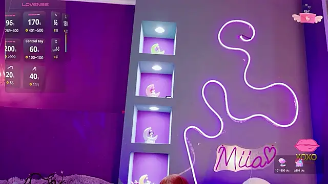 miia  baker online show from 27, 4, 2026