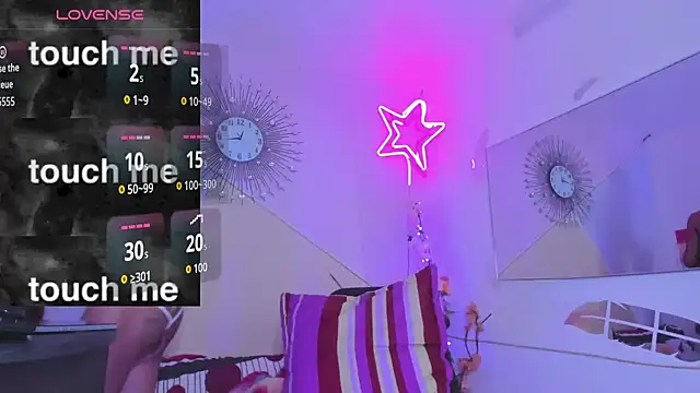 Tiffany Valentine15 online show from 14, 10, 2025