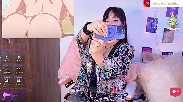 mikuru hara online show from 22, 12, 2024