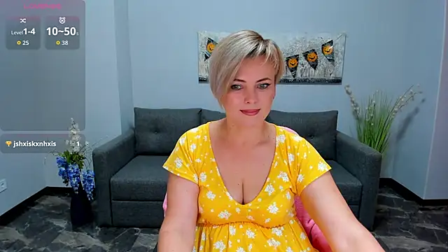 Julia Wilsone online show from 1, 11, 2025