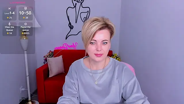 Julia Wilsone online show from 25, 2, 2026