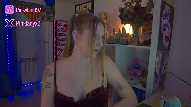 Pinkyladyxxx online show from 31, 1, 2026