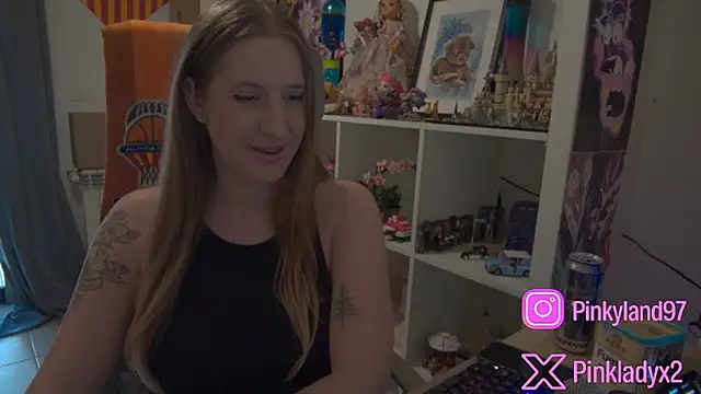 Pinkyladyxxx online show from 22, 4, 2026