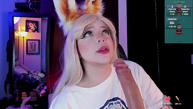 Irinaa Scarlett online show from 30, 12, 2024