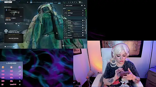 Irinaa Scarlett online show from 5, 12, 2025