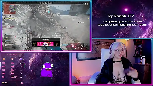 Irinaa Scarlett online show from 7, 2, 2026