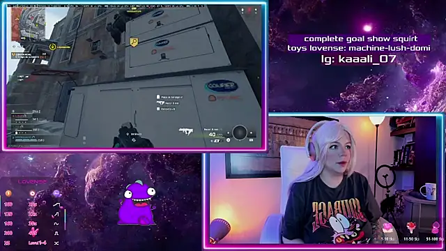 Irinaa Scarlett online show from 22, 2, 2026