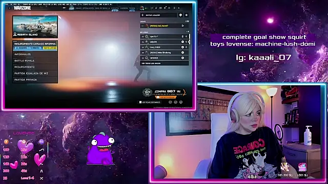 Irinaa Scarlett online show from 26, 2, 2026