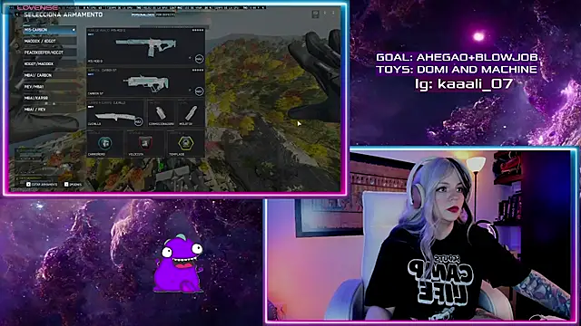 Irinaa Scarlett online show from 7, 3, 2026