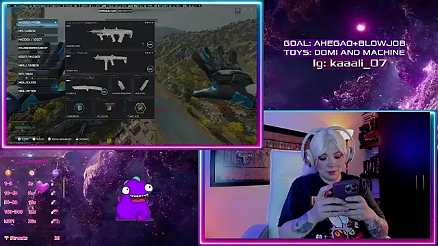 Irinaa Scarlett online show from 12, 3, 2026