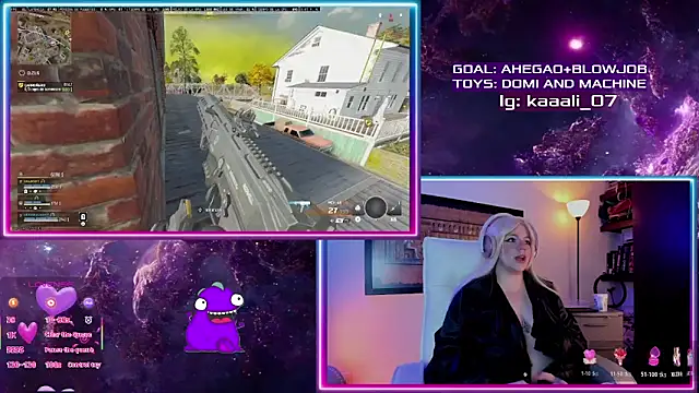 Irinaa Scarlett online show from 13, 3, 2026