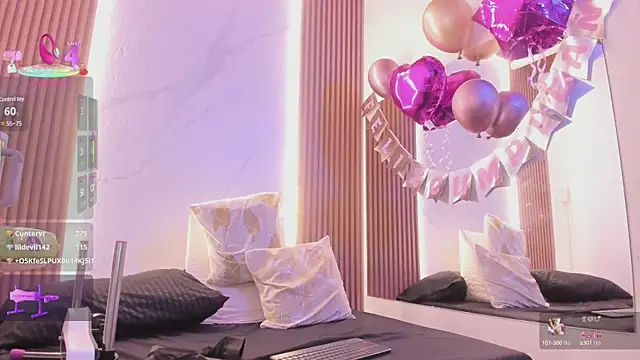 juicy led  online show from 15, 3, 2025