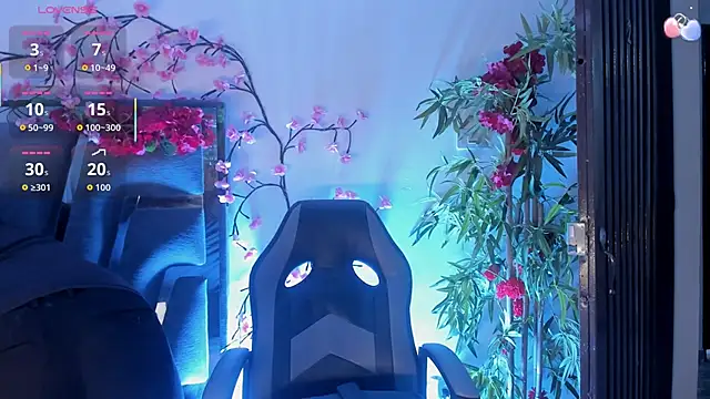 Black Rose2 online show from 10, 11, 2025