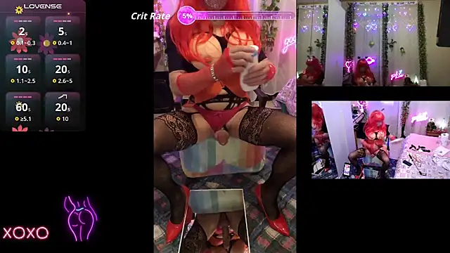 valeriatra69 online show from 8, 2, 2026