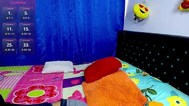 Melikasweetz online show from 11, 4, 2026