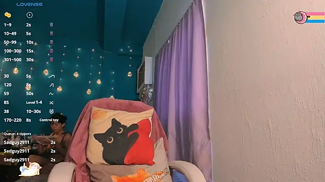 Snapshot of AllisonCatUwU chatting on 21, 1, 2025 AllisonCatUwU online show from 21, 1, 2025