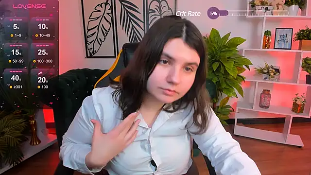 Viola  Shy online show from 22, 2, 2025